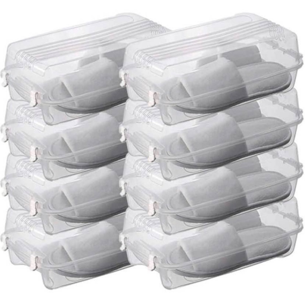10 Luxy Clear Shoes Storage Box